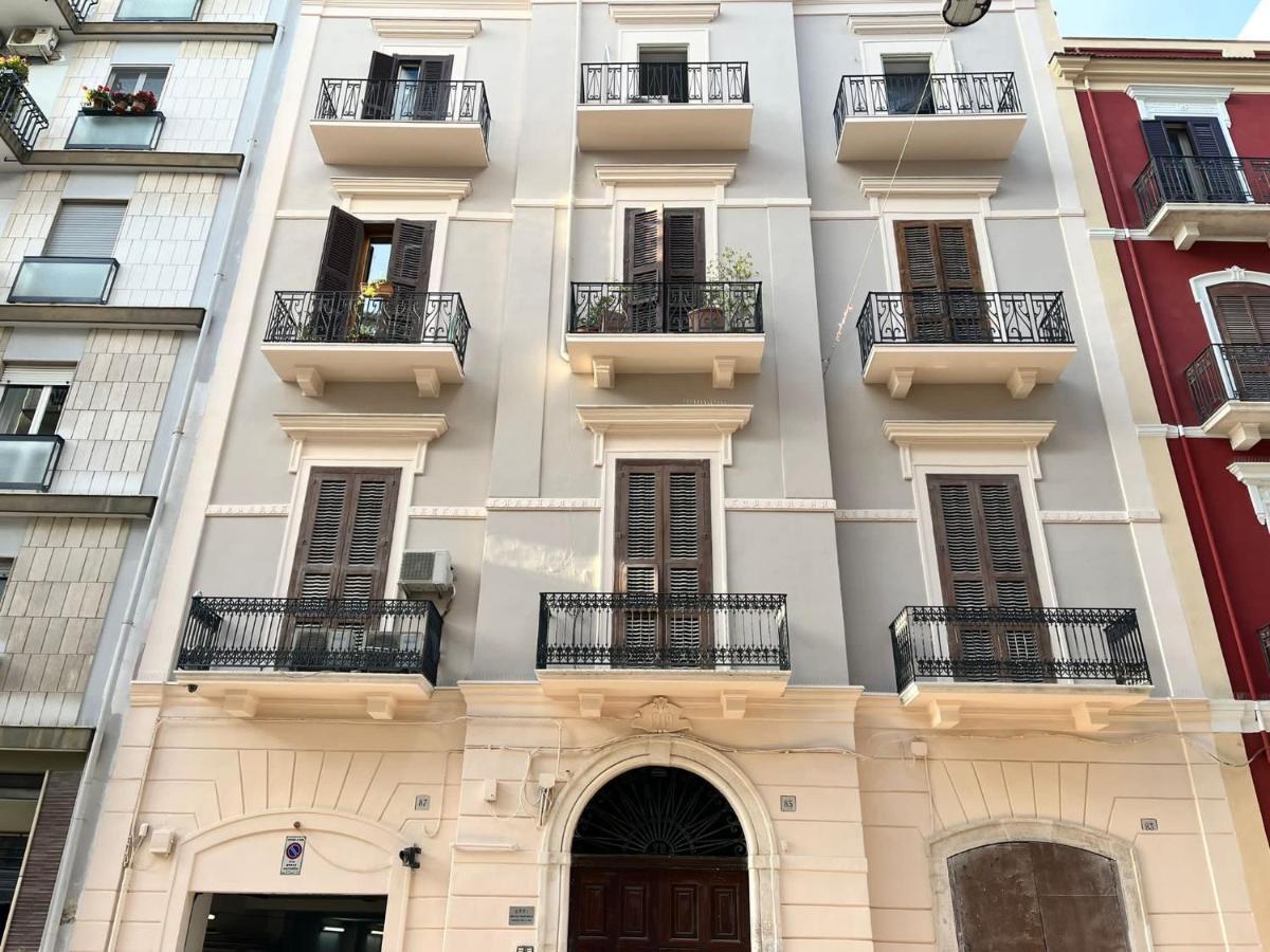 Apartment City Center Eighty-Five Bari Exterior foto